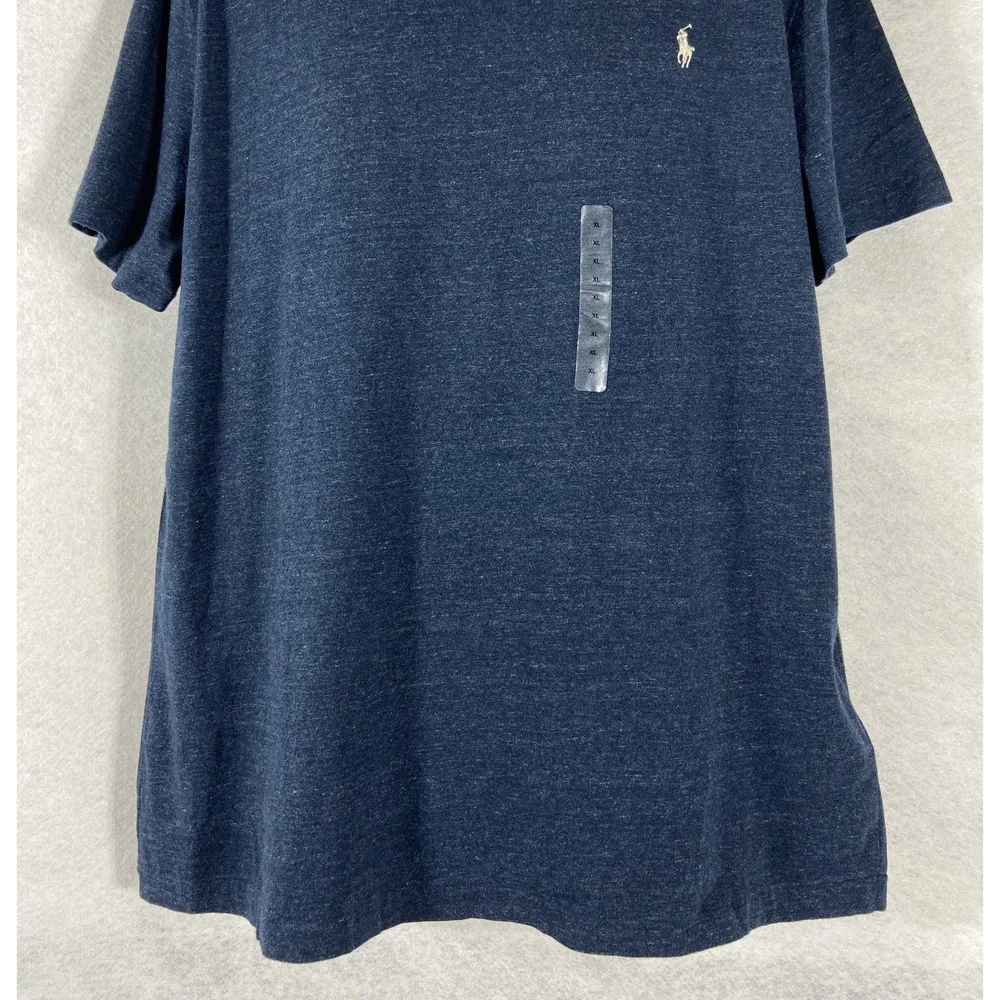 Polo Ralph Lauren T-Shirt Men's XL Blue Tee Short Sleeve Stretch Lightweight New